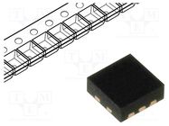 IC: voltage regulator; LDO,linear,fixed; 3.3V; 0.5A; DFN6; SMD STMicroelectronics