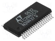 IC: A/D converter; Ch: 4; 24bit; 8ksps; 4.5÷5.5V; SSOP36 Analog Devices