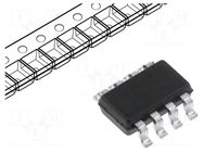 IC: instrumentation amplifier; SOT23-8; Interface: I2C,SMBus TEXAS INSTRUMENTS