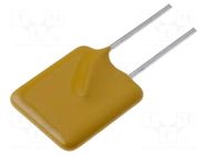 Fuse: PTC polymer; 550mA; SMD; bag; Ø0.81x7.6mm ECE