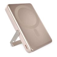 EMOS Portable Power bank WI 1031, 10 000 mAh, 20 W+Wireless, rosegold, EMOS