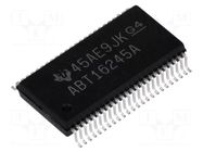 IC: digital; bus transceiver; SMD; SSOP48; 4.5÷4.5VDC; ABT TEXAS INSTRUMENTS
