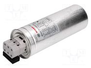 Capacitor: polypropylene; three-phase; Q@50Hz: 15kVAR; 400VAC DUCATI ENERGIA