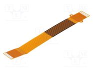 Ribbon cable for panel connecting; Pioneer; CNP 6498 4CARMEDIA