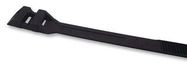 CABLE TIE, BLACK, 262MM, PK100