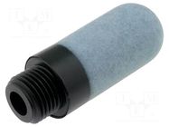 Sound suppression silencer; max.10bar; Thread: BSP 1/8"; outside NORGREN HERION