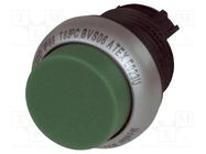 Switch: push-button; 22mm; Stabl.pos: 2; green; none; IP67; Pos: 2 EATON ELECTRIC