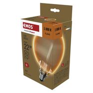 LED Bulb DECO G130OA / E27 / 4 W (22 W) / 220 lm / flame, EMOS