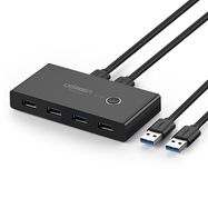 Блок переключателей USB 3.0 (2 входа 4 выхода)