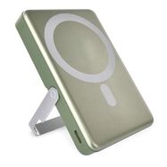 EMOS Portable Power bank WI 1031, 10 000 mAh, 20 W+Wireless, army-green, EMOS