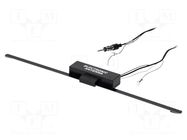 Antenna; automotive,inner; 2.3m 4CARMEDIA