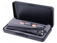 Torch: miniature; Colour: black; 145mm; case,pen holder MAGLITE