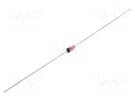 Diode: Zener; 0.5W; 10V; Ammo Pack; DO35; single diode DIOTEC SEMICONDUCTOR