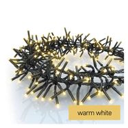 LED Christmas chain – hedgehog, 7.2 m, outdoor and indoor, warm white, programmes, timer, EMOS