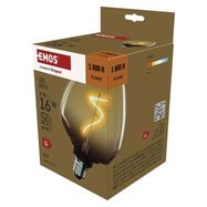LED Bulb DECO S123 / E27 / 4 W (16 W) / 150 lm / flame, EMOS