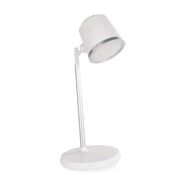 LED Desk Lamp ABBIE, rechargeable, white, EMOS