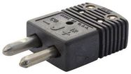 THERMOCOUPLE CONNECTOR, J TYPE, PLUG