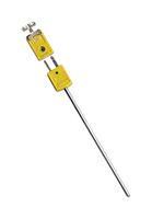 THERMOCOUPLE PROBE, STAINLESS STEEL, 6"