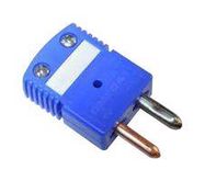 THERMOCOUPLE CONNECTOR, T TYPE, PLUG