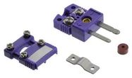 THERMOCOUPLE CONNECTOR, E TYPE, PLUG
