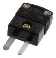 THERMOCOUPLE CONNECTOR, J TYPE, PLUG