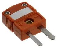 THERMOCOUPLE CONNECTOR, N TYPE, PLUG