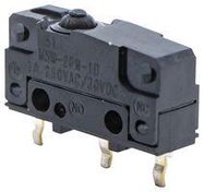 MICROSWITCH, SPDT, 2A, 250VAC, 183GF