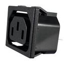 CONNECTOR, POWER ENTRY, FEMALE, 15A