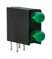 CKT BOARD INDICATOR, GREEN, 19MCD, TH