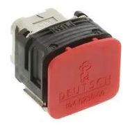 HEAVY DUTY HOUSING, PLUG, SIZE 20, BLACK