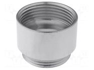 Thread adapter; Int.thread: M25; Ext.thread: PG16; brass LAPP