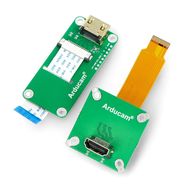 Arducam adapter board - CSI - HDMI - for HQ 12MP IMX477 Raspberry Pi camera - FPC 15 pin 60 mm - ArduCam B0282