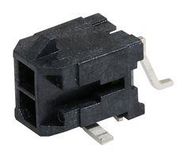 CONNECTOR, HEADER, 2POS, 2ROW