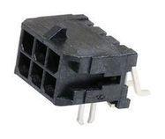 CONNECTOR, HEADER, 6POS, 2ROW, 3MM