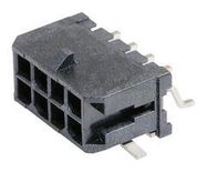 WTB CONN, HEADER, 8POS, 2ROW, 3MM