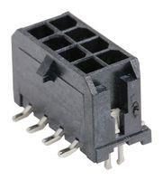 CONNECTOR, HEADER, 8POS, 2ROW, 3MM