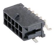 WTB CONN, HEADER, 10POS, 2ROW, 3MM