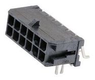 WTB CONN, HEADER, 12POS, 2ROW, 3MM