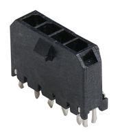 CONNECTOR, HEADER, 4POS, 1ROW, 3MM