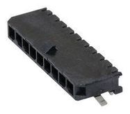 CONNECTOR, HEADER, 9POS, 1ROW, 3MM