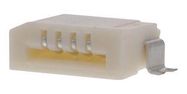 CONNECTOR, FFC/FPC, 4POS, 1ROW, 1MM