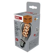 LED Bulb DECO SMOKED A60 / E27 / 4,5 W (19 W) / 180 lm / flame, EMOS