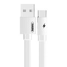 Cable USB-C Remax Kerolla, 2m (white), Remax