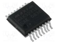 IC: interface; transceiver; full duplex,RS232; 235kbps; SSOP16 Analog Devices (MAXIM INTEGRATED)