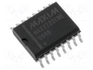 IC: interface; transceiver; full duplex,RS232; 235kbps; SO16-W Analog Devices (MAXIM INTEGRATED)