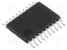 IC: microcontroller; TSSOP20; Interface: JTAG; 256BSRAM,8kBFLASH TEXAS INSTRUMENTS