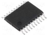 IC: digital; D latch; Ch: 8; 2÷3.6VDC; SMD; TSSOP20; LCX; -40÷85°C ONSEMI