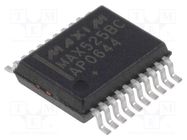 IC: D/A converter; 12bit; Ch: 4; 5V; SSOP20 Analog Devices (MAXIM INTEGRATED)