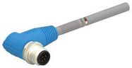 SENSOR CORD, 8P M12 PLUG-FREE END, 9.8'