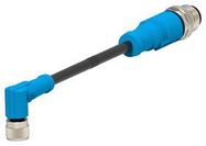 SENSOR CORD, 4P M8 RCPT-M12 PLUG, 19.7"